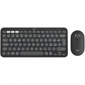 TECLADO LOGITECH PEBBLE 2 COMBO +RATO